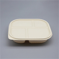 Food container 4 grid 1200 ml 